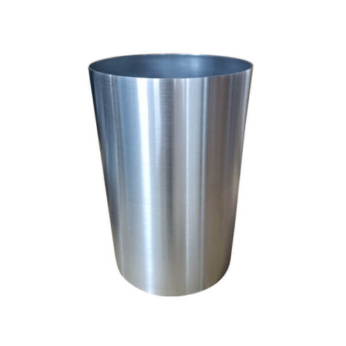 Aluminum cup